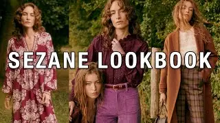 SEZANE Winter Lookbook 2023 Review