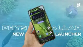 New Launcher By Physics Wallah ✍️  PW LearnOS  Launcher