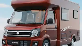 Автодом Suzuki Camper 2026 года! Роскошный компактный автодом | Полный обзор автодома с 3 спальня...
