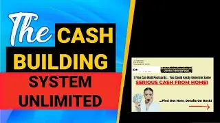 ✈HOW TO JOIN CASH🖥 BUILDING SYSTEM POSTCARDS!💻