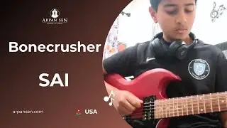Bonecrusher | James Uings | Rockschool | Grade 2 | SAI | USA | ASM | Video #128