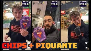GAMEMIXTREIZE LA CHIPS LA PLUS PIQUANTE AU MONDE
