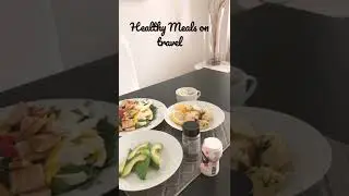 Healthy Meals on Travel -  Book Airbnb & self cook your meals - Eggs , Avocados, Potatoes #Dubai