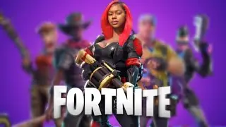 QUEEN PLAYS FORTNITE!!