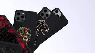 Luxury Phone Cases - Rose, Tattoo Cases for IPhone, Samsung etc.