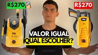 Qual Melhor? Wap WL 1800 vs Wap Ágil 1800 | Lavadoras de Alta Pressão Wap BOAS e BARATAS
