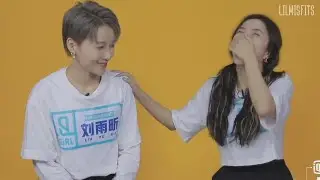 [ENG] Liu Yuxin and Anqi's thoughts and experiences on Youth with You2