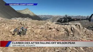 Experienced climber dies on Wilson Peak