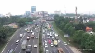 Elevated Cikunir-Karawang Toll Road