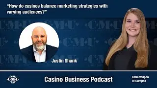 How do casinos balance marketing strategies with varying audiences?