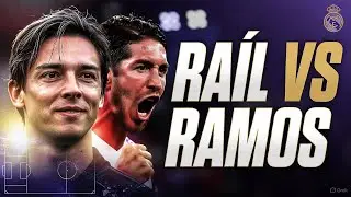Ra&uacute;l vs Sergio Ramos &ndash; Real Madrid Captains | Silent Leadership vs Intensity