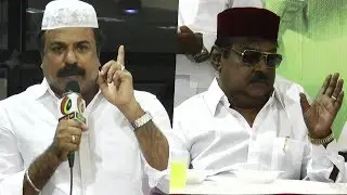 செப்டம்பரில் திருப்பூர் அதிரும் | LK Sudhish Speech | DMDK iftar Party | Vijayakanth