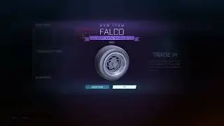 Black falco wheels out of trade up!