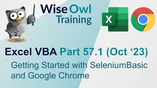 Введение в Excel VBA, часть 57.1 (октябрь 2023 г.) &mdash; Начало работы с Selenium Basic и Google Chrome