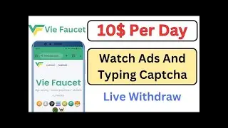🤑💸Viefucet live Withdraw | How to Withdraw from viefaucet viefaucet Payment Proof 2024