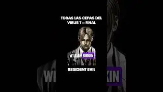 El Virus-T de los LIBROS de S.D. PERRY - RESIDENT EVIL #residentevil #biohazard  #juegos
