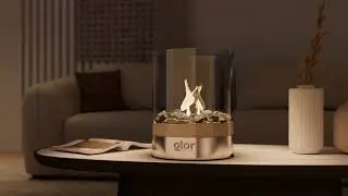 gl&oslash;r Design - Introducing the LA\VIK Fireplace