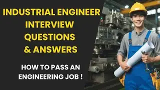 Daily English Conversation | Industrial Engineer Interview Questions & Answers