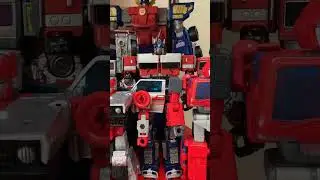 Transformers action figure challenge