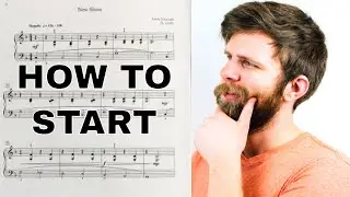 How To Learn Piano Pieces Faster And Better | Beginner Piano Lesson