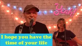 Green Day cover | Time of Your Life | Southern Comfort Brixham - Live Streaming 2021