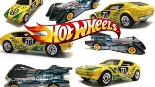 2017 Super Treasure Hunt Bat Mobile and Car Culture Volkswagen Hot Wheels News!