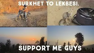 LEKBESI DEKHI SURKHET SAMMA KO VLOGS🎀