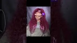 your Zodiac Sign Your Hairstyle part 2 sub for more