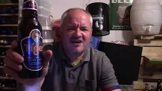 Beer - Tiger Asian Lager Beer - Review #1342