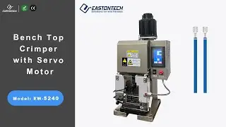EW-5240 Precision Servo Motor Bench Top Crimper