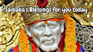 Saibaba's Blessings for you, Baba's Message, @DivineBliss1, #trending , #trendingtoday, #viralvideo