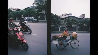 My entire roll of Portra 400 in Hanoi