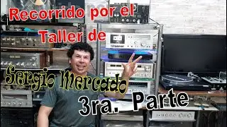 Tercera parte. Recorriendo El Taller de Reparaciones Electrónicas