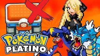 HO BATTUTO POKÉMON PLATINO SENZA usare CENTRI POKÉMON!