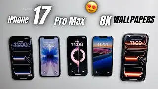 Download iPhone 17 Pro Wallpapers in any Phone - 8K Quality  | Download iPhone 17 Pro MAX Wallpaper