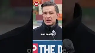 Pierre Poilievre says the open borders, globalist agenda of Trudeau -Carney will end when he is PM