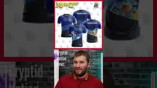 MetaZoo Water Tower JERSEYS REVEALED! 🤌🌊 #metazoo #metazoogames #shorts