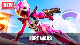*NEW* FORT WARS GAMEPLAY - FORTNITE CREATIVE SHOWCASE (HOW TO PLAY)