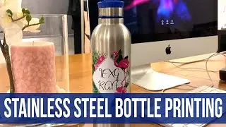 Stainless Steel Bottle Printer Machine