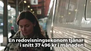 Vad tj&auml;nar en redovisningsekonom?