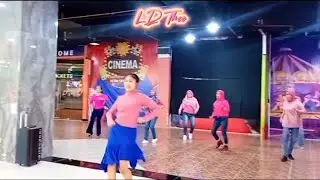 POR TI SAMBA || LINE DANCE || JUN ANDRIZAL & TRI ARYANTI (ALL INA) - JAN '21 || BEGINNER