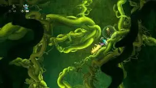 Rayman Legends Walkthrough - 600 Feet Under