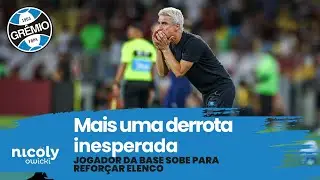 MAIS UMA DERROTA | ESTREIA ABAIXO DO ESPERADO | MENINO DA BASE SOBE PARA REFOR&Ccedil;AR