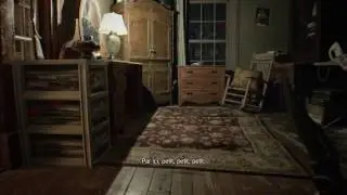Resident Evil 7 [Madhouse Mode] : Technique to get Scorpion Key + Broken Rifle without alerting Jack
