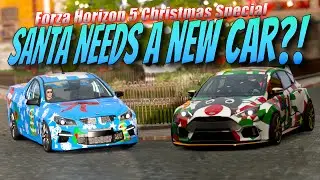 Forza Horizon 5 Christmas Special - The best car for Santa? (Online Challenge)
