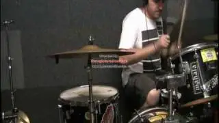 Minus The Bear - Pachuca Sunrise (Drum Cover)