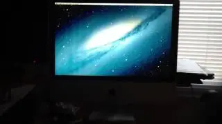 Bands of light, light lines on display iMac or Macbook pro