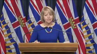 Dr. Bonnie Henry and Adrian Dix provide update on COVID-19 in B.C. | CHEK News