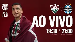 AO VIVO - FLUMINENSE X GR&Ecirc;MIO | CAMPEONATO BRASILEIRO 2025 | 18&ordf; RODADA