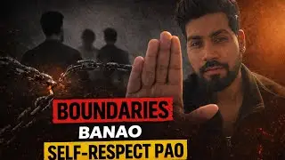Importance of making Boundaries || No.1 bestest Tip for Personality development || Motivational ❌